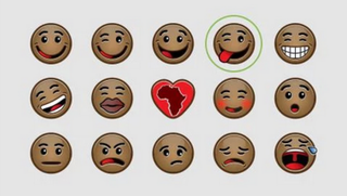Illustration for article titled The 1st Black Emojis Are Here ... and They Don’t Come From AppleÂ